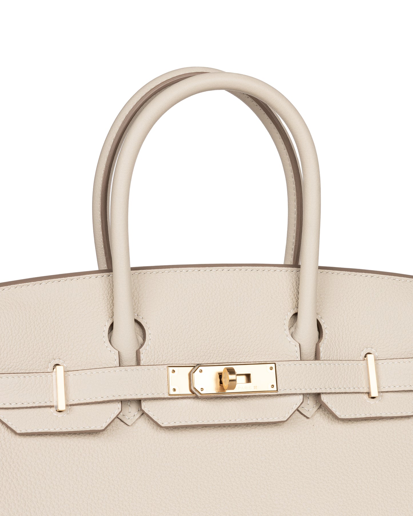 Birkin 30 Craie in Togo Leather with Gold Hardware