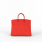 Birkin 25 Rouge De Ceour Togo with Gold Hardware