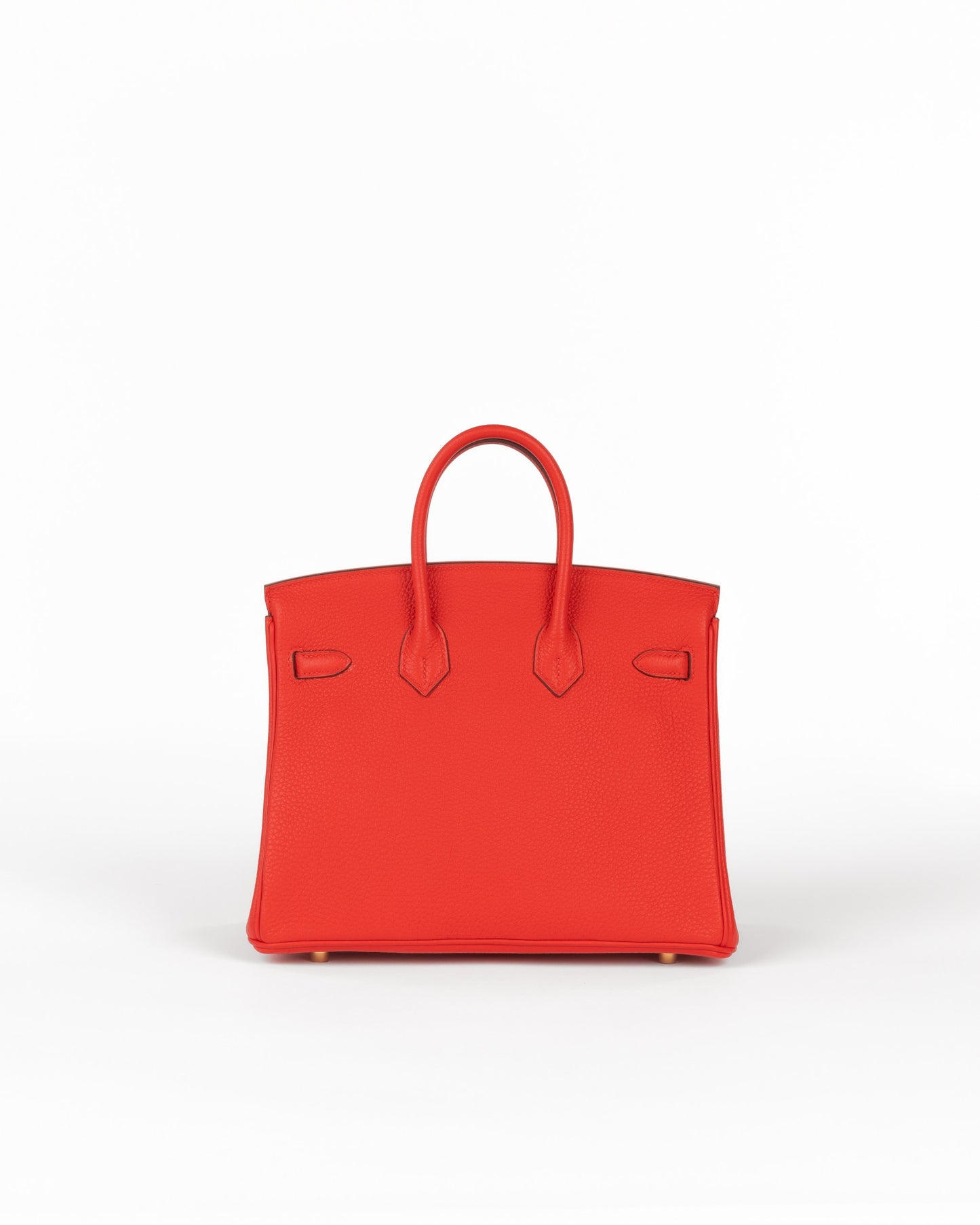 Birkin 25 Rouge De Ceour Togo with Gold Hardware