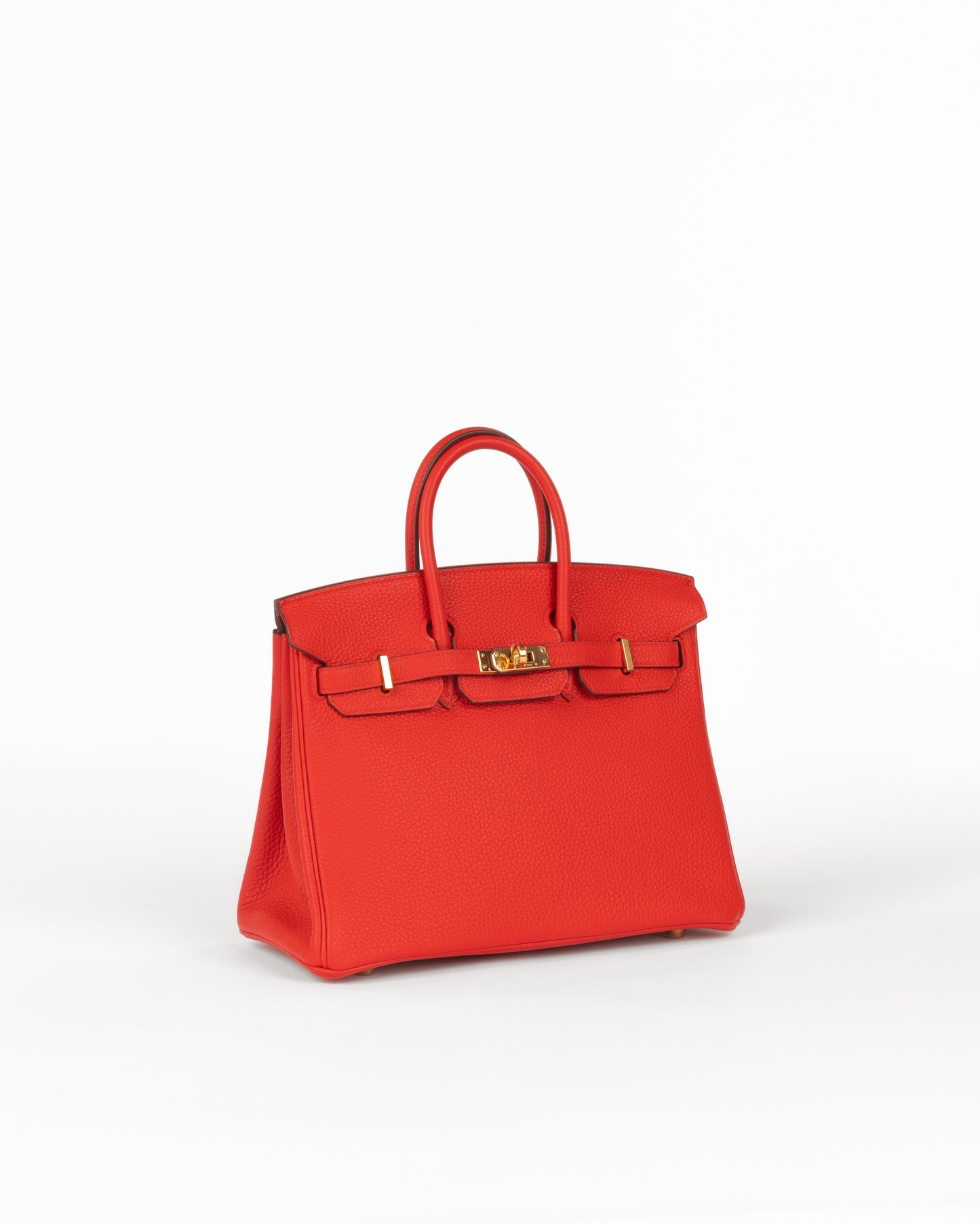 Birkin 25 Rouge De Ceour Togo with Gold Hardware