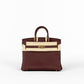 Birkin 25 Rouge H Togo with Gold Hardware