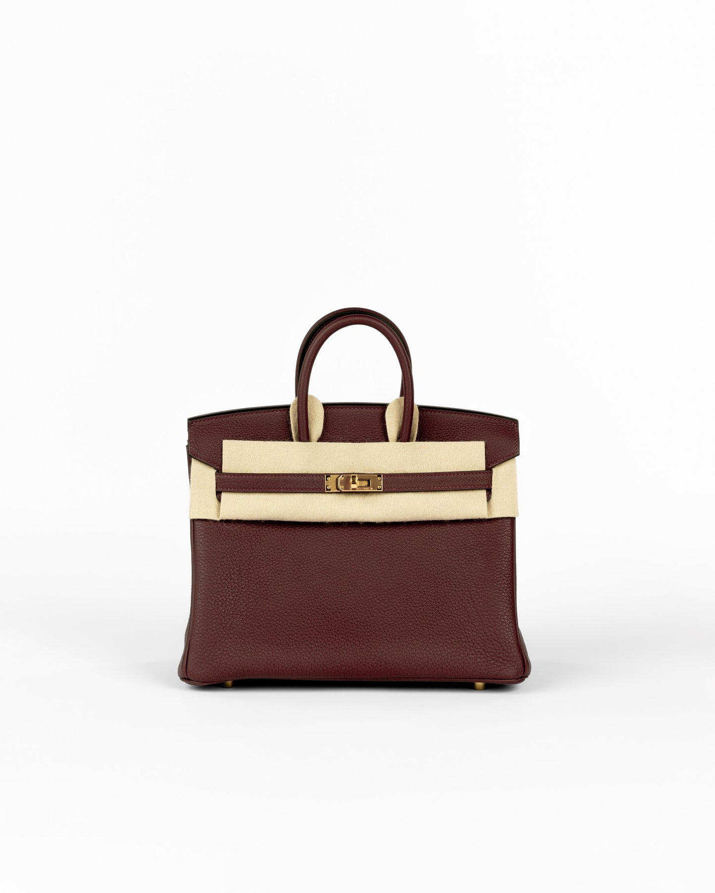 Birkin 25 Rouge H Togo with Gold Hardware