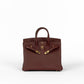 Birkin 25 Rouge H Togo with Gold Hardware