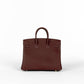 Birkin 25 Rouge H Togo with Gold Hardware