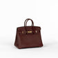 Birkin 25 Rouge H Togo with Gold Hardware