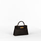Kelly 20 Sellier Black in Epsom Leather with Gold Hardware