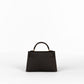 Kelly 20 Sellier Black in Epsom Leather with Gold Hardware