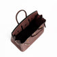 Birkin 25 Rouge H Togo with Gold Hardware