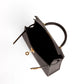 Kelly 20 Sellier Black in Epsom Leather with Gold Hardware