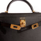 Kelly 20 Sellier Black in Epsom Leather with Gold Hardware
