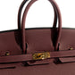 Birkin 25 Rouge H Togo with Gold Hardware