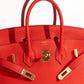 Birkin 25 Rouge De Ceour Togo with Gold Hardware