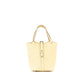 Picotin 18 Jaune Milton in Taurillon Clemence Leather with Palladium Hardware