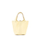 Picotin 18 Jaune Milton in Taurillon Clemence Leather with Palladium Hardware