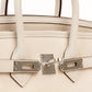 Birkin 25 Cargo Nata Canvas and Swift Leather with Palladium Hardware