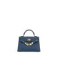 Kelly 20 Bleu De Prusse Epsom with Gold Hardware
