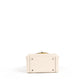 Mini Lindy Nata/Lime Swift Leather with Palladium Hardware