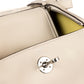 Mini Lindy Nata/Lime Swift Leather with Palladium Hardware