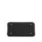 Birkin 25 Touch in Black Togo and Shiny Alligator with Gold Hardware