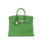 Birkin 25 Vert Yucca in Togo Leather with Palladium Hardware