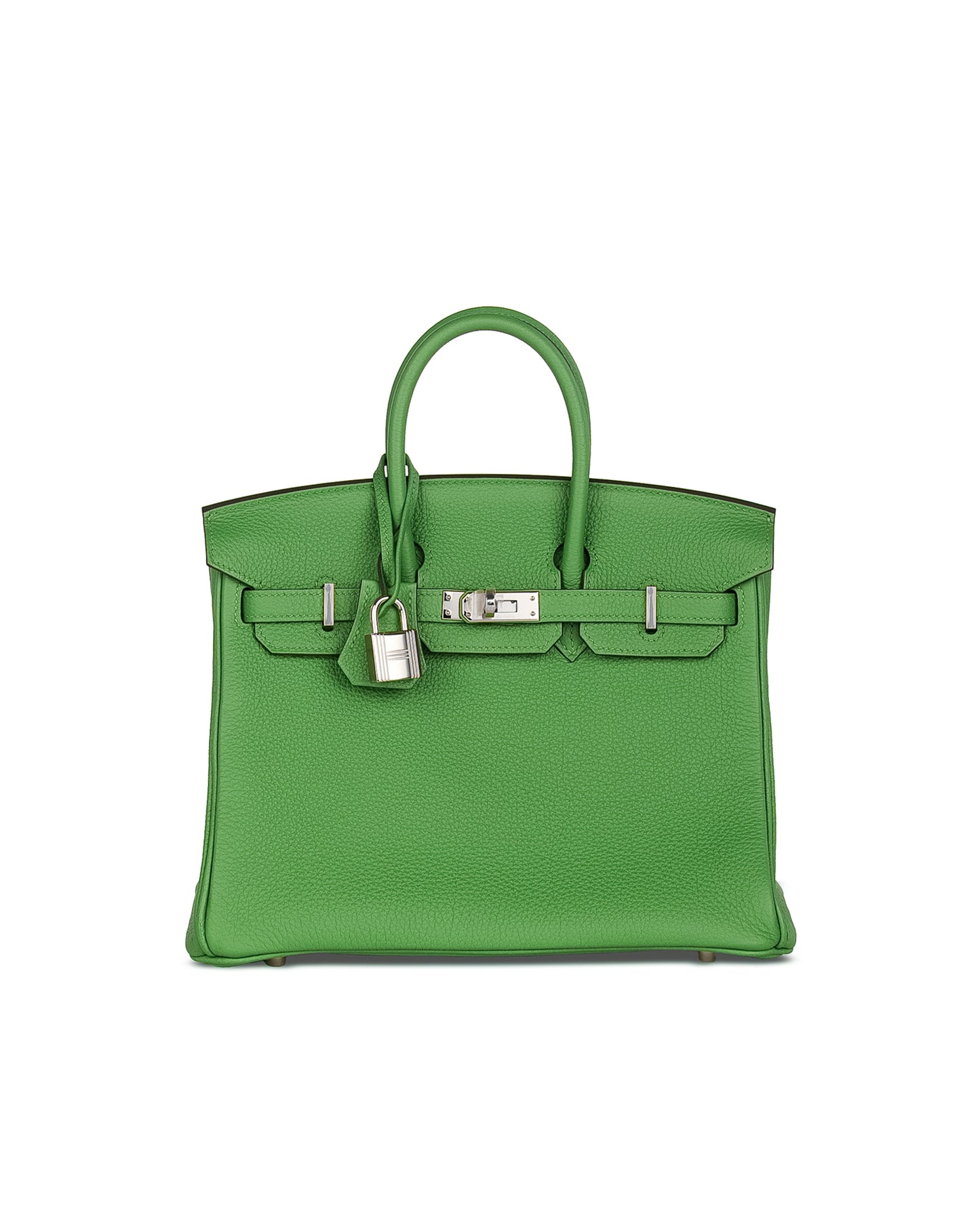 Birkin 25 Vert Yucca in Togo Leather with Palladium Hardware