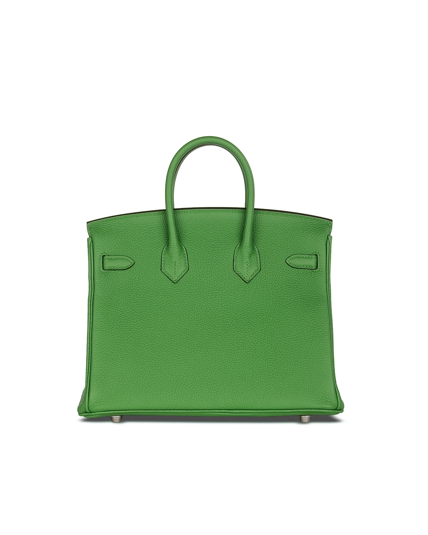 Birkin 25 Vert Yucca in Togo Leather with Palladium Hardware