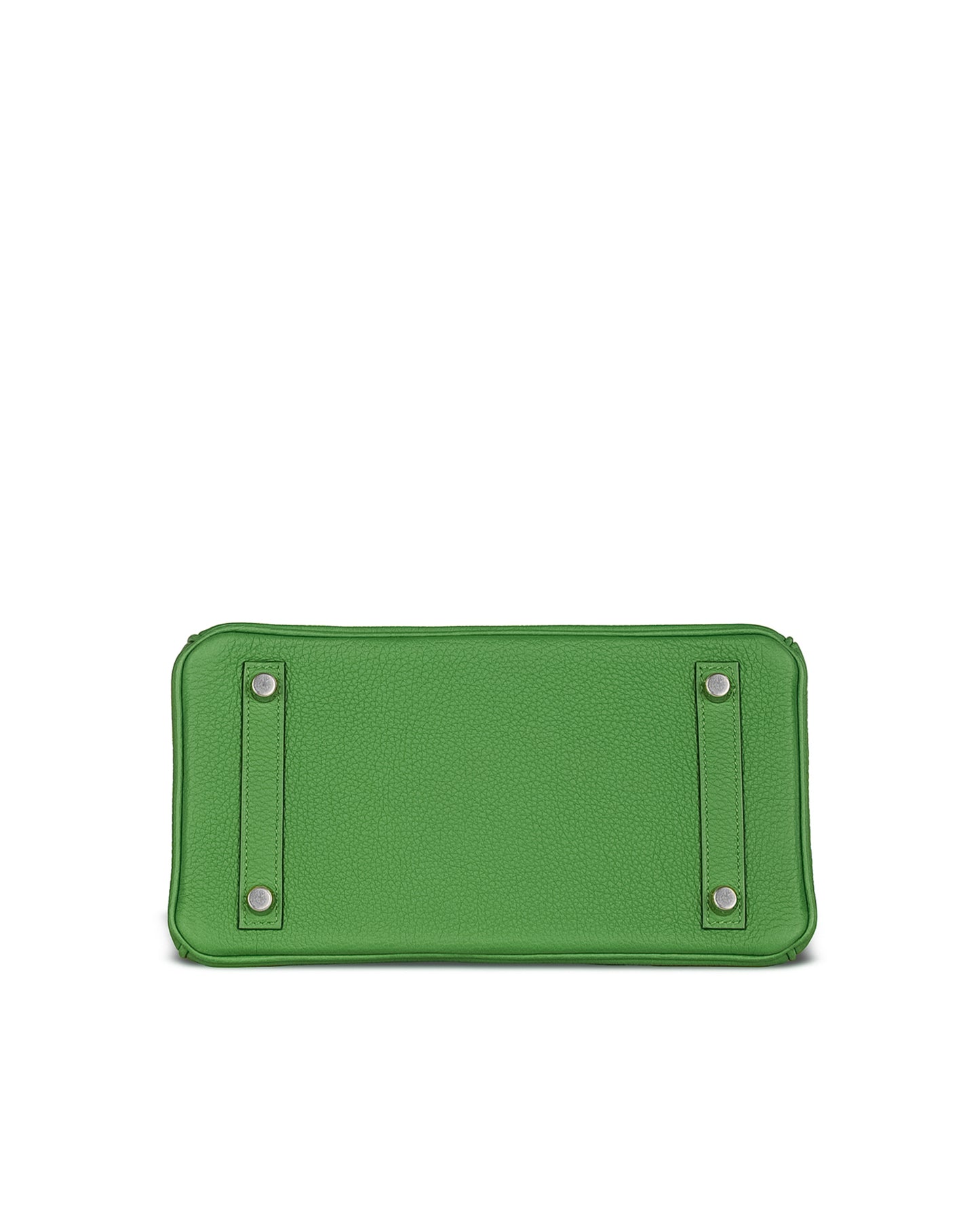 Birkin 25 Vert Yucca in Togo Leather with Palladium Hardware
