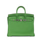 Birkin 25 Vert Yucca in Togo Leather with Palladium Hardware