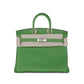 Birkin 25 Vert Yucca in Togo Leather with Palladium Hardware