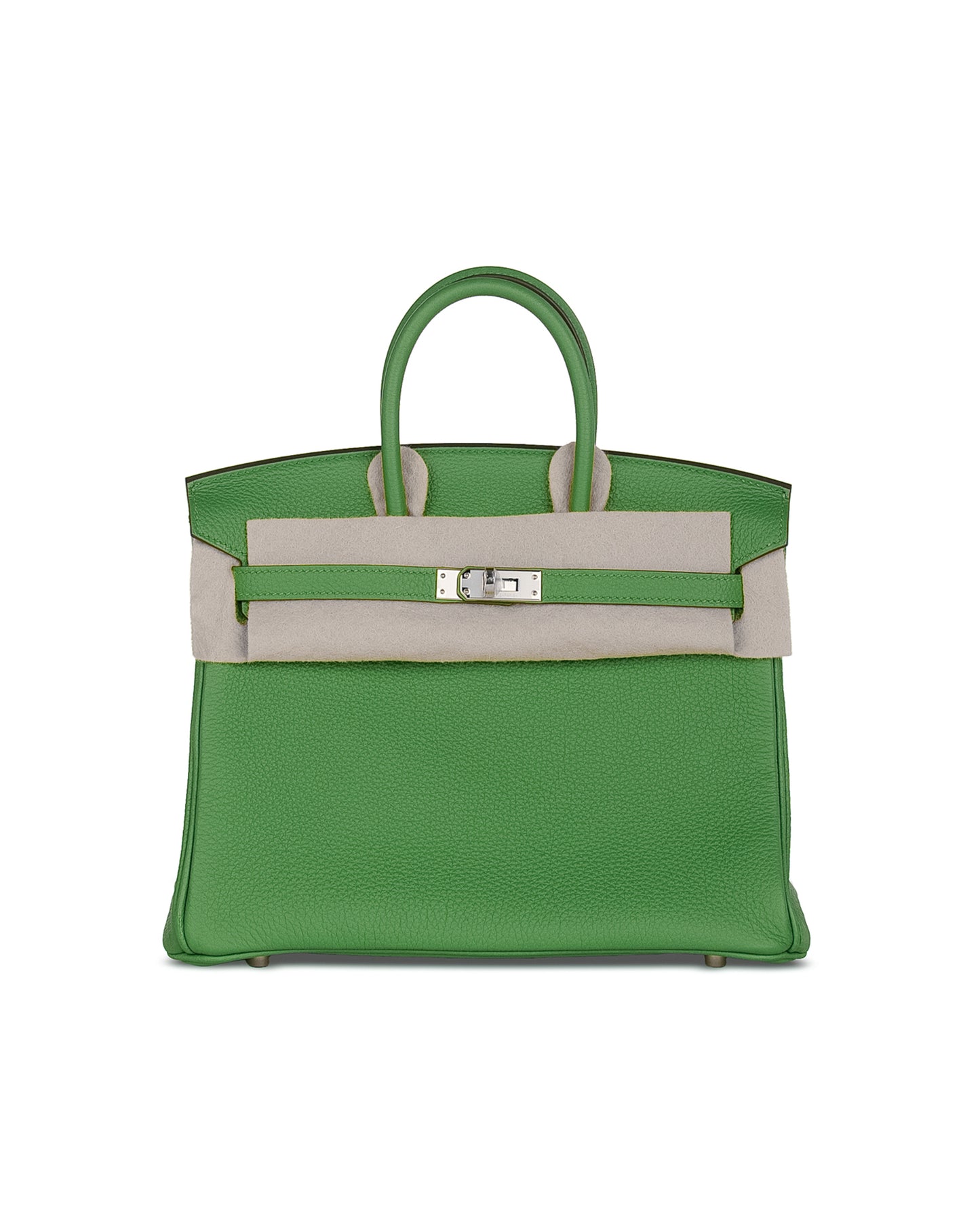 Birkin 25 Vert Yucca in Togo Leather with Palladium Hardware