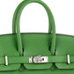 Birkin 25 Vert Yucca in Togo Leather with Palladium Hardware