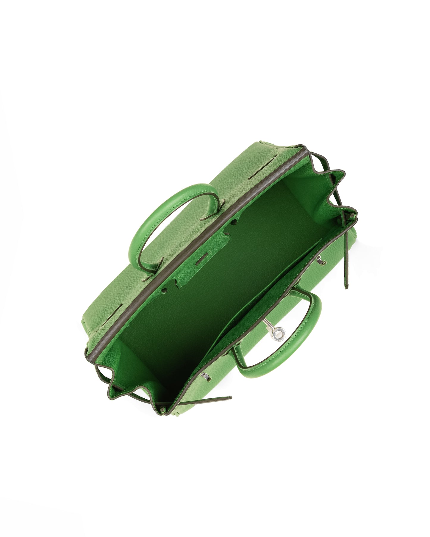 Birkin 25 Vert Yucca in Togo Leather with Palladium Hardware
