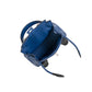 Hermès Kelly Doll Quelle Idole in Blue tie and Caban Swift Leather with Palladium Hardware