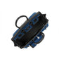 Birkin 25 Cargo in Denim and Black Swift Leather with Palladium Hardware