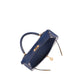 Kelly 20 Blue Saphir in Matte Alligator Leather with Gold hardware