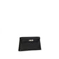 Hermès Kelly Elan in Black Epsom Leather with Palladium Hardware