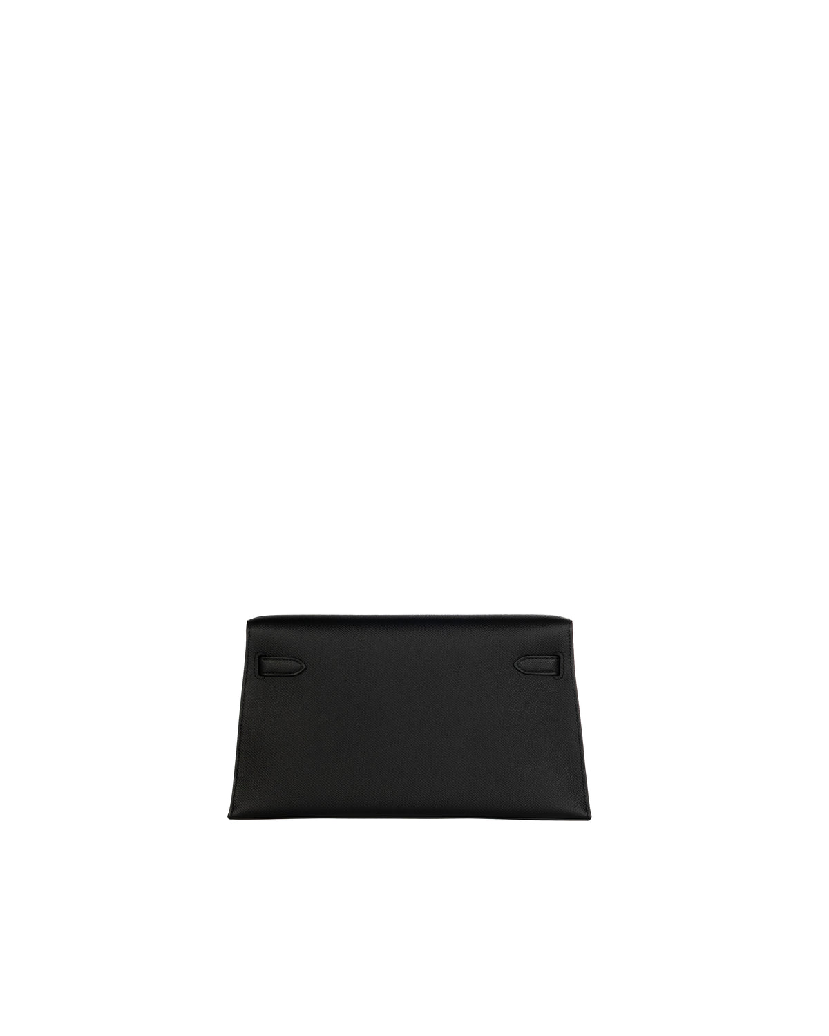 Hermès Kelly Elan in Black Epsom Leather with Palladium Hardware