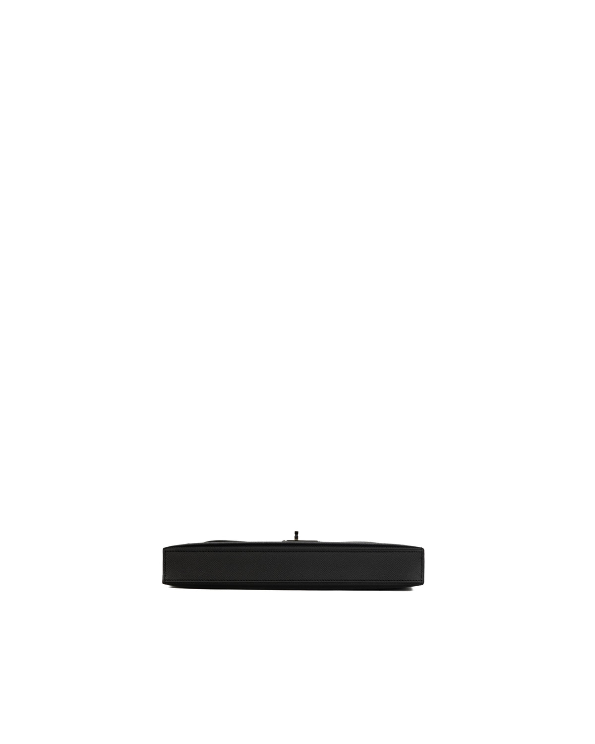 Hermès Kelly Elan in Black Epsom Leather with Palladium Hardware