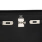 Hermès Kelly Elan in Black Epsom Leather with Palladium Hardware