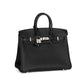 Birkin 25 Black in Togo Leather with Palladium Hardware