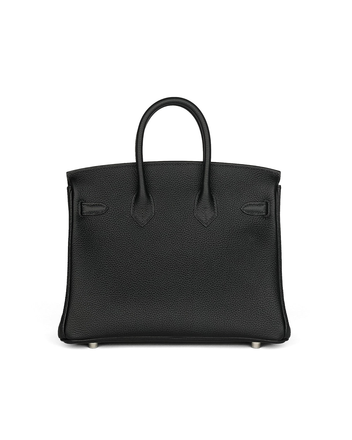 Birkin 25 Black in Togo Leather with Palladium Hardware
