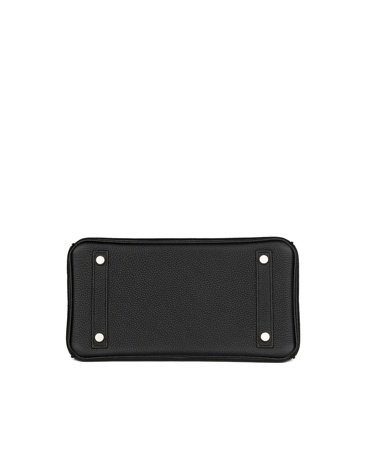 Birkin 25 Black in Togo Leather with Palladium Hardware