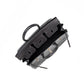 Birkin 25 Graphite in Matte Alligator Leather with Gold Hardware