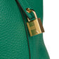 Hermès Picotin 18 in Vert Vertigo Clemence Leather with Gold Hardware
