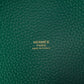 Hermès Picotin 18 in Vert Vertigo Clemence Leather with Gold Hardware