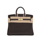 Birkin 25 Bai Brun in Togo Leather with Gold Hardware
