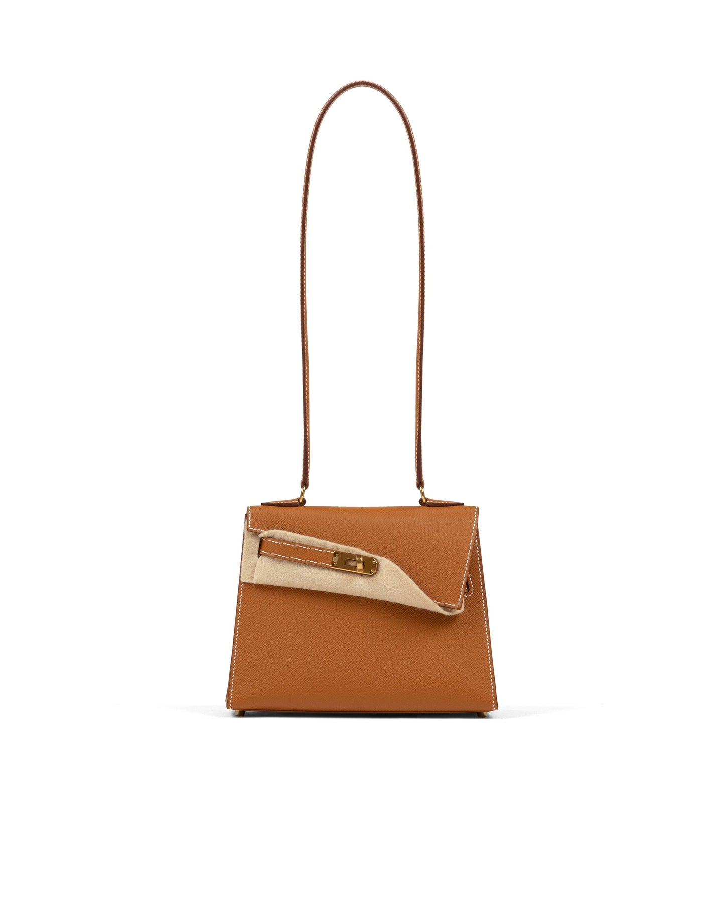Kelly Desordre Gold in Epsom Leather with Gold Hardware