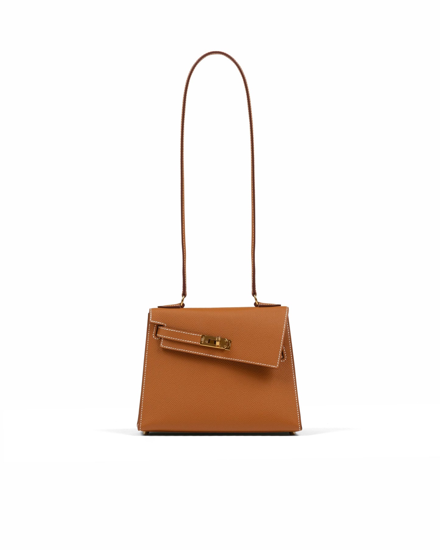 Kelly Desordre Gold in Epsom Leather with Gold Hardware