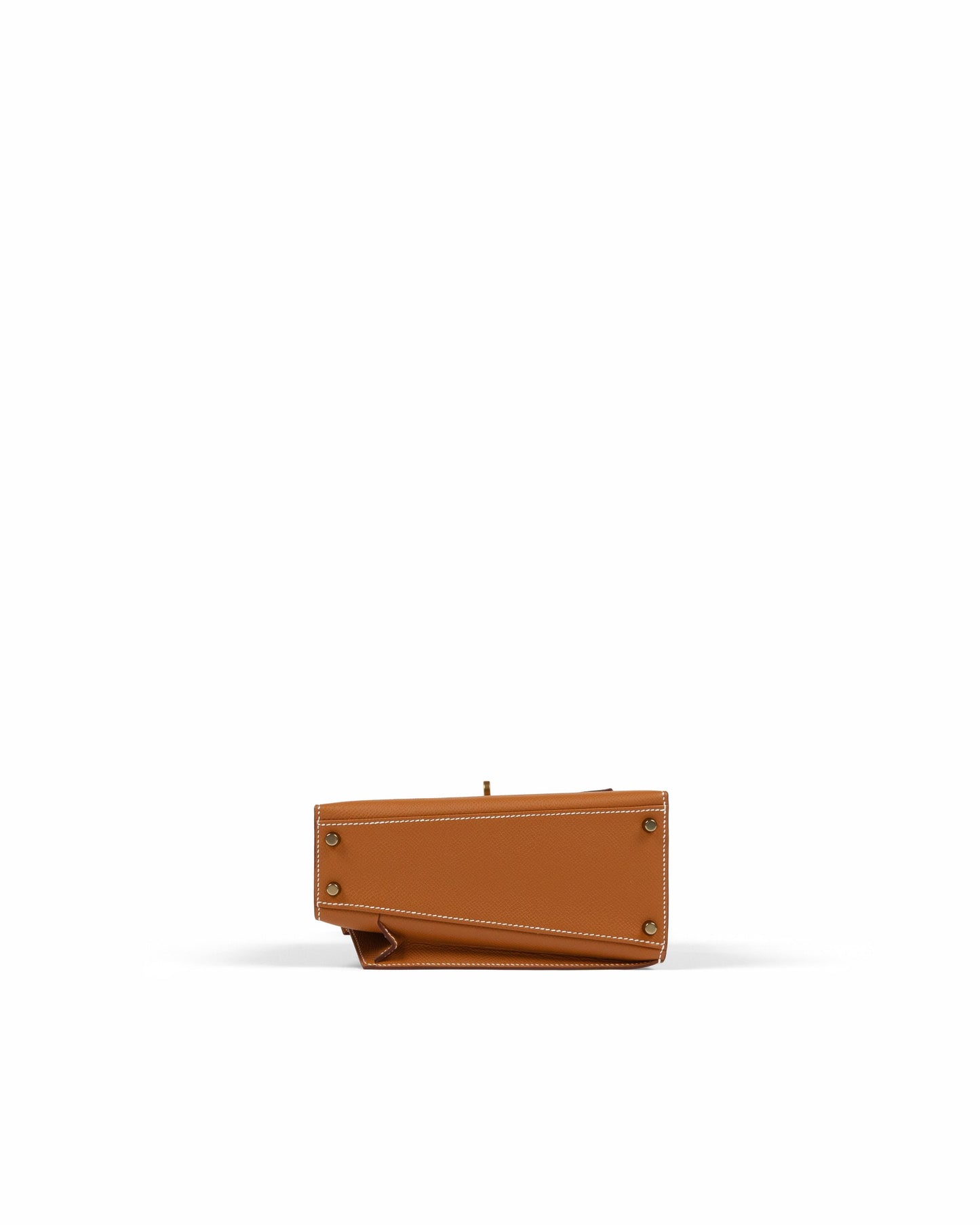 Kelly Desordre Gold in Epsom Leather with Gold Hardware