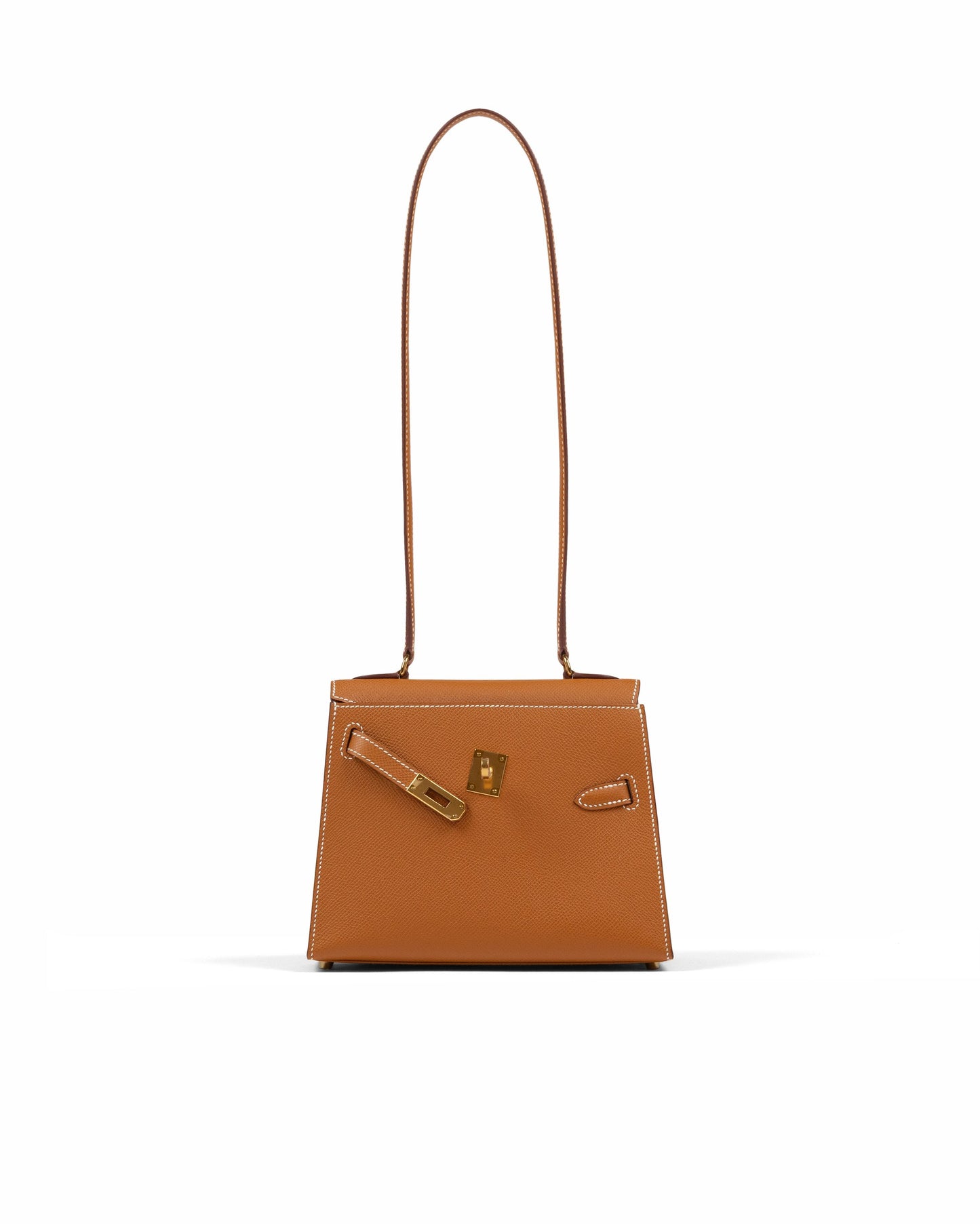 Kelly Desordre Gold in Epsom Leather with Gold Hardware